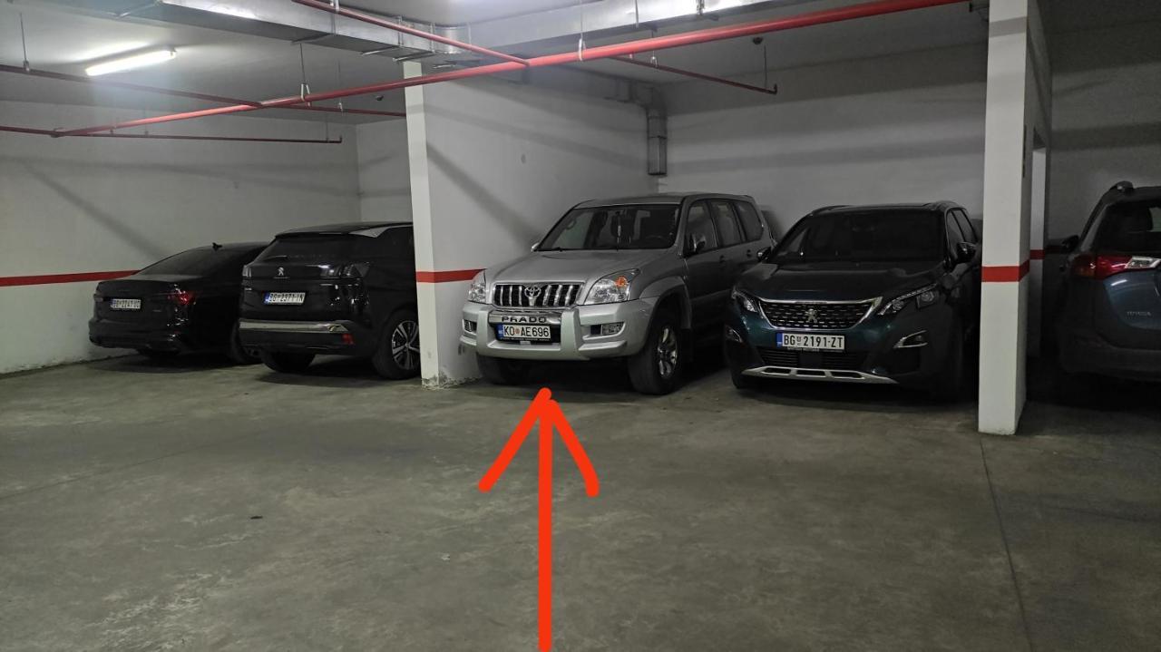 Apartments Wolf Belgrade Luaran gambar