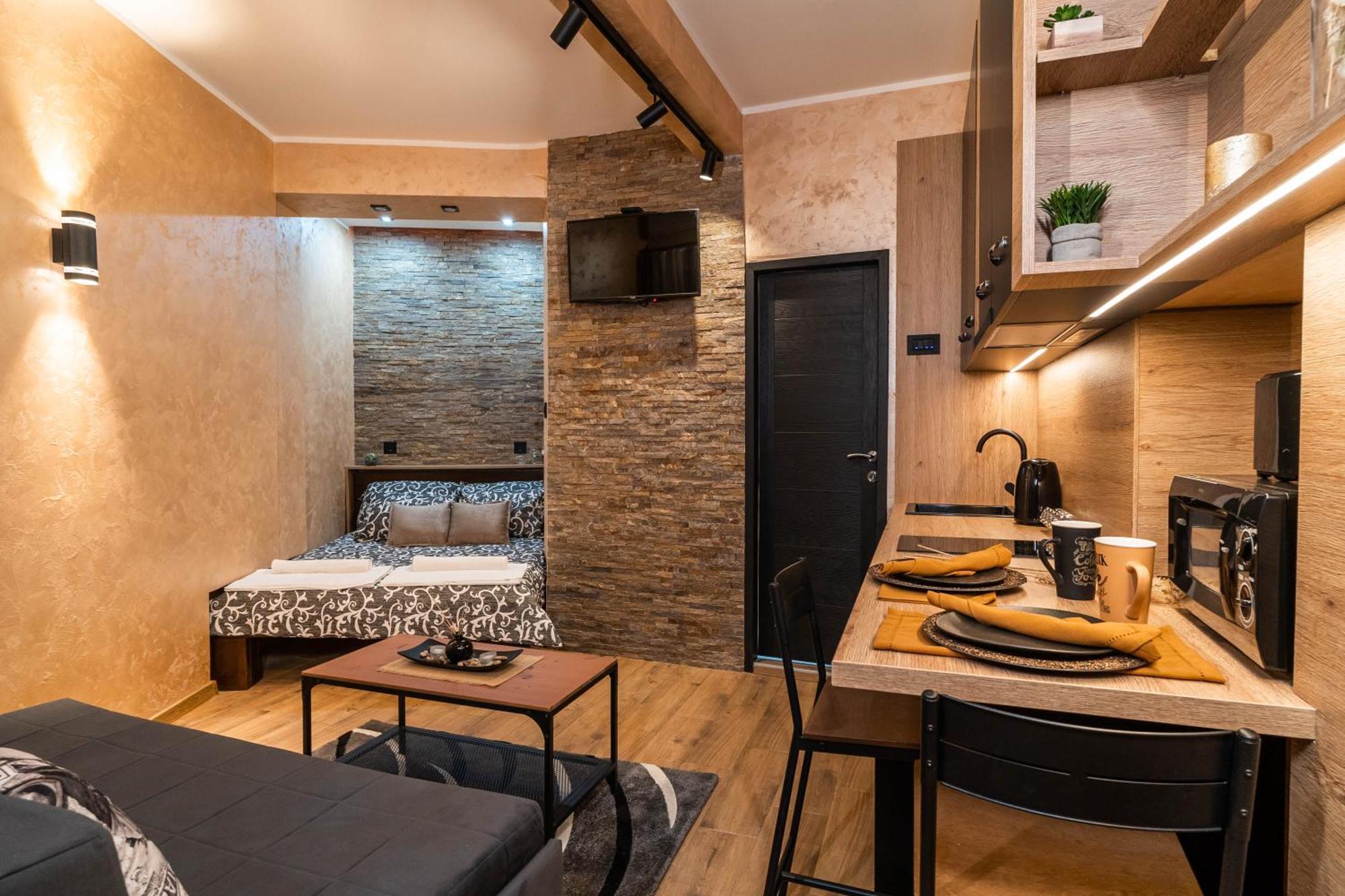 Apartments Wolf Belgrade Luaran gambar