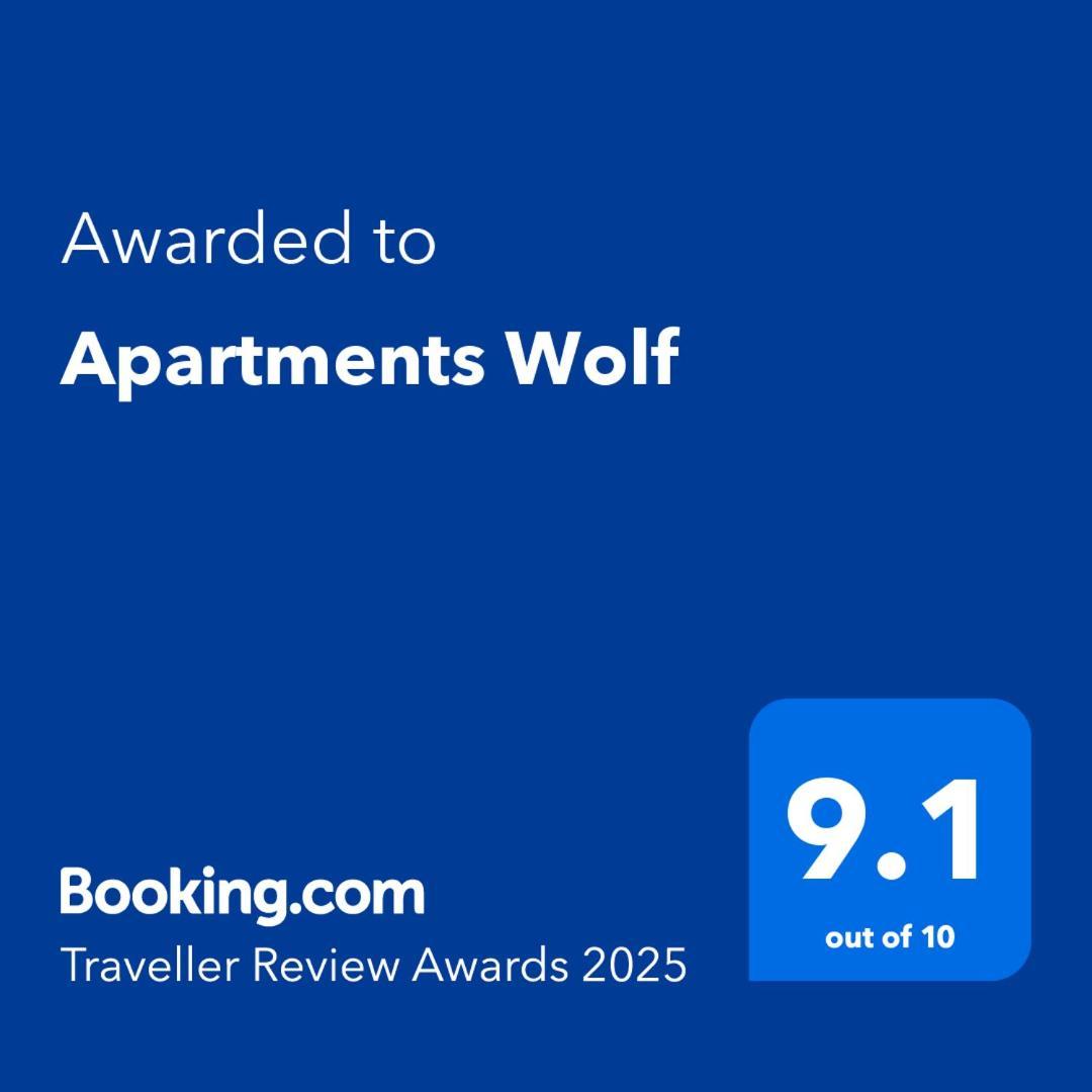 Apartments Wolf Belgrade Luaran gambar